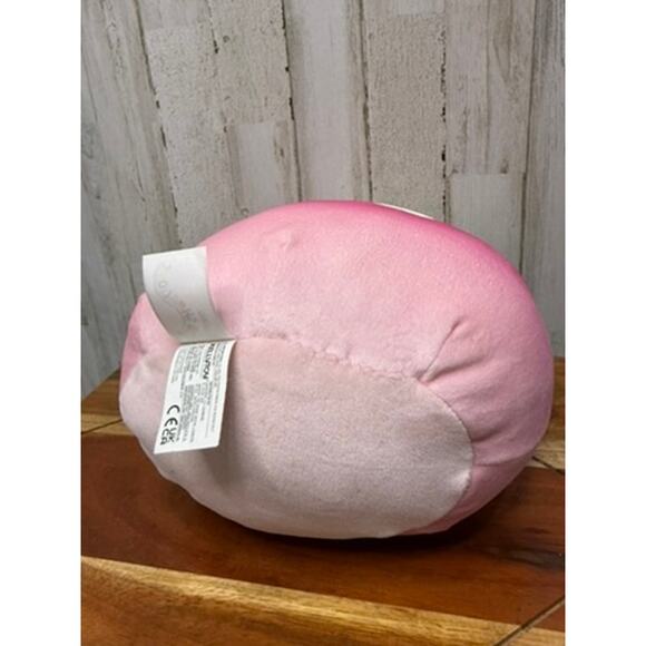 NWT Squishmallows 10" Cinnamon Pink Milkshake Valentine Plush Toy - Picture 6 of 6